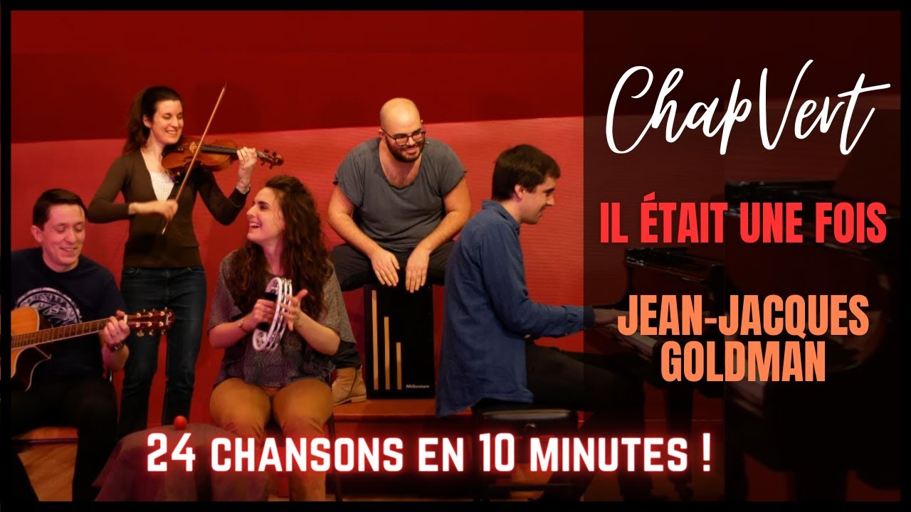 Le plus GRAND medley - Hommage à Jean-Jacques Goldman !