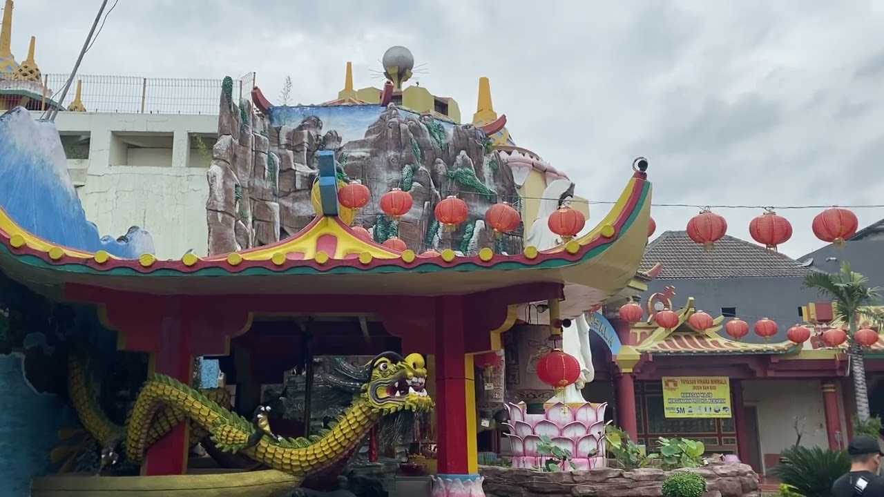 Vihara Boen San Bio sejak Tahun 1689❗️