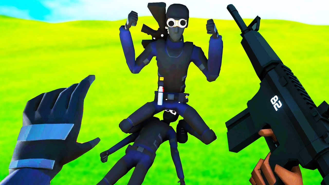 The Most Professional and Effective VR SWAT Team EVER in Fast and Low VR!