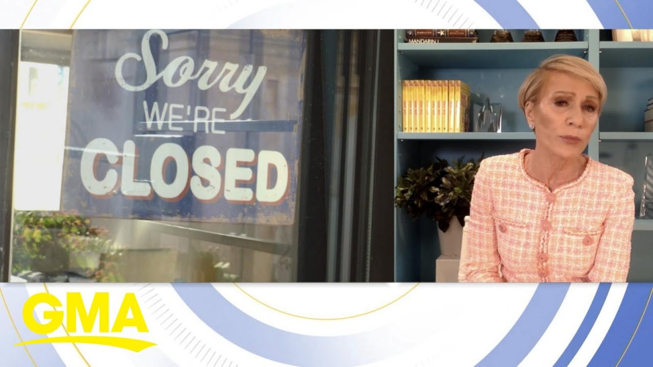 Barbara Corcoran offers advice for struggling small businesses l GMA