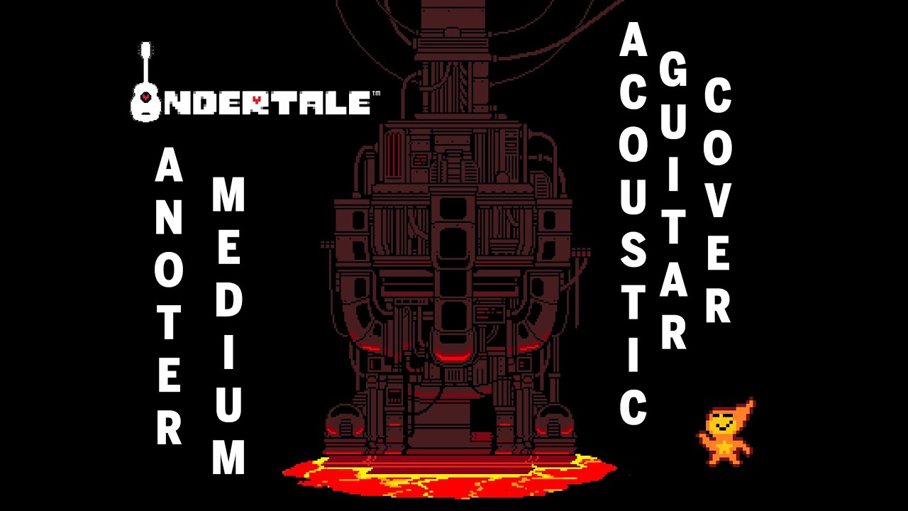 UNDERTALE - Another medium (Guitar cover)