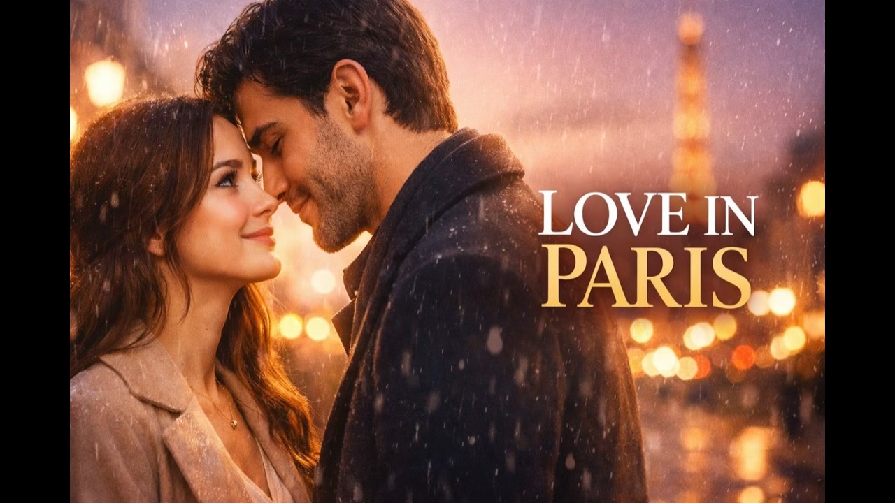 ROMANTIC PARIS ENCOUNTER #facelesschannel #ai #aivideo #anime #love #story #aivideo #shorts