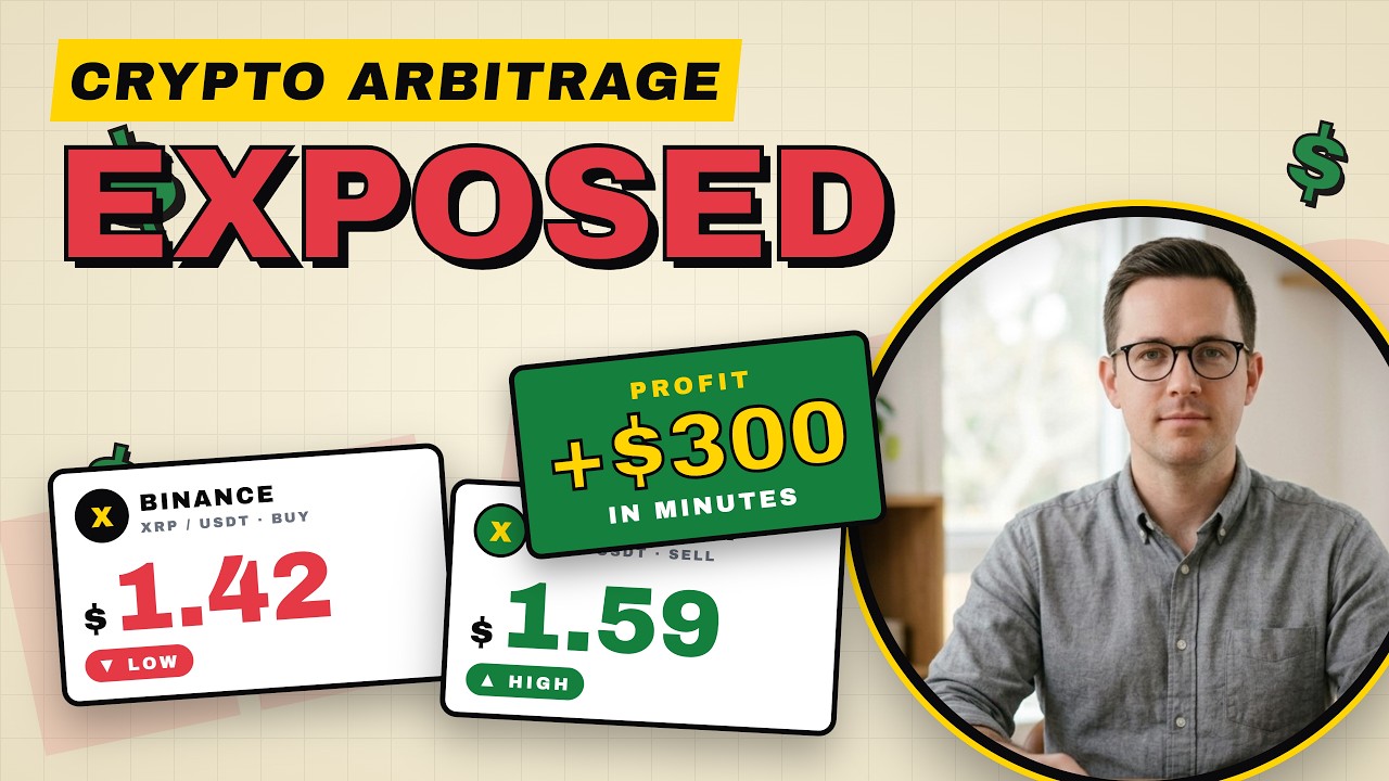 Binance Crypto Arbitrage Strategy Exposed 2026
