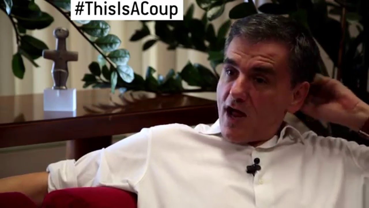 #ThisIsACoup - Testimonies: Euclid Tsakalotos