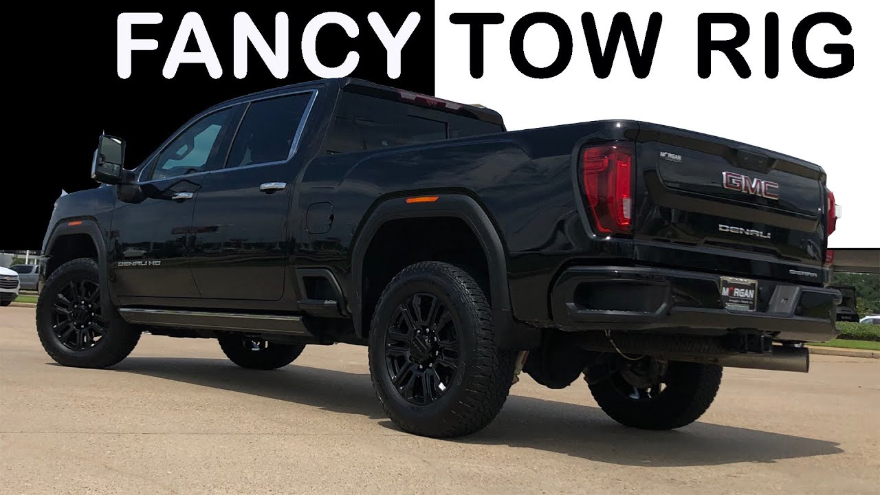 2022 GMC Sierra 2500HD Denali - The LUXURIOUS Tow Rig
