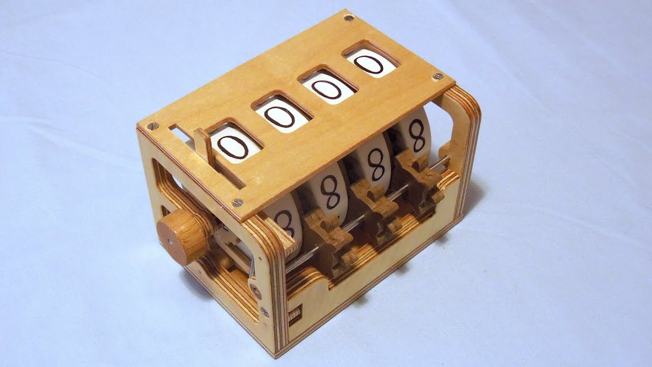 Mechanical Counter Half-Sized & Expanded