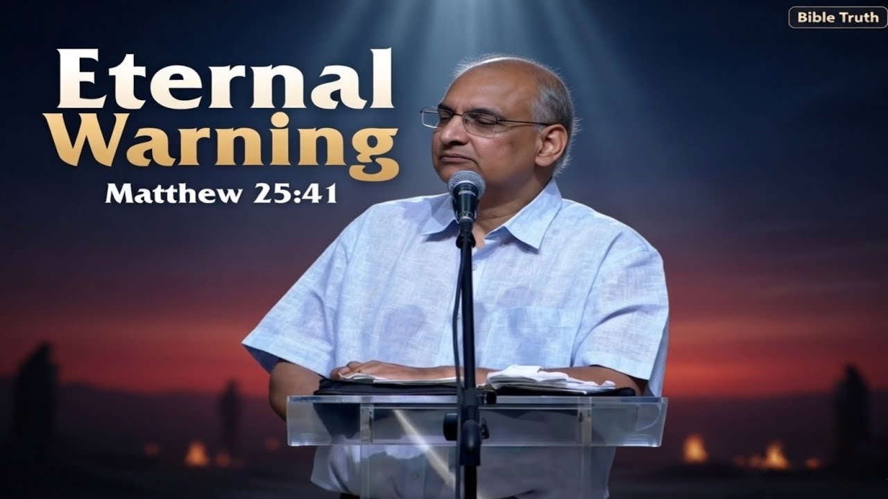 Matthew 25:41 Eternal Warning That Everyone Must Hear | Live for Christ World