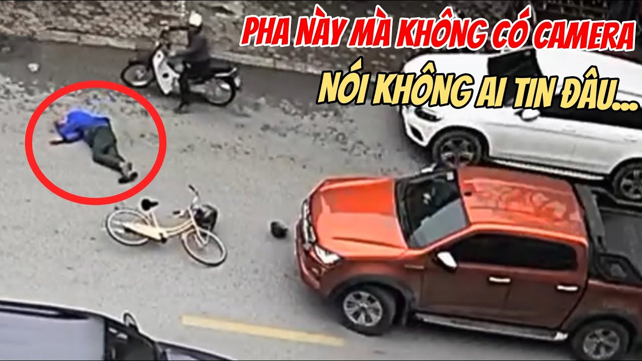 Pha này mà không có camera về kể không ai tin đâu...