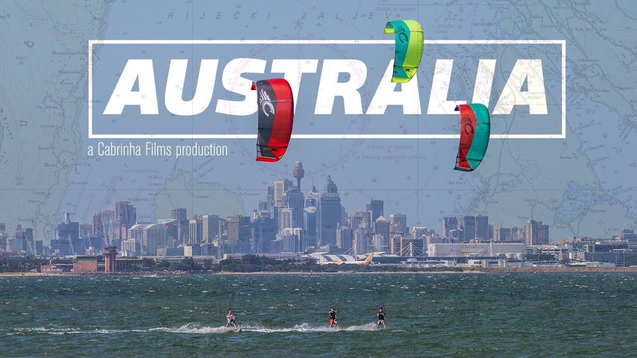 The Road Down Under (Cabrinha Kiteboarding)