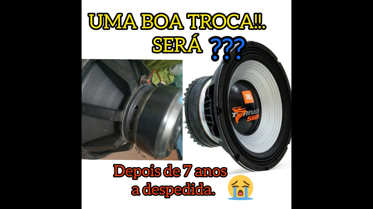NOVO PROJETO COM JBL TORNADO 5600