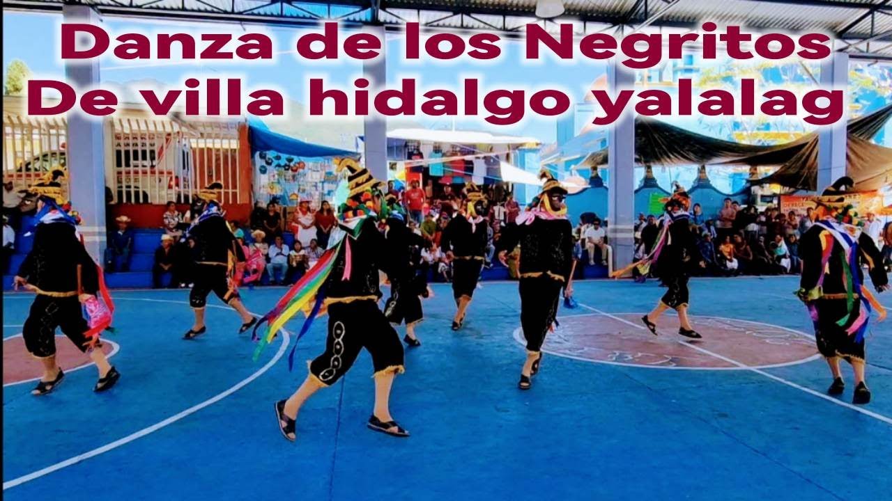 DANZA DE LOS NEGRITOS Y CUERUDOS  - YALALAG, OAXACA - 2023
