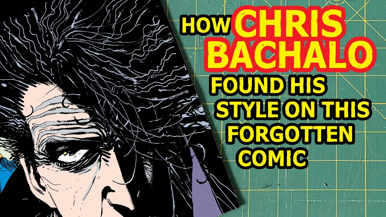 How Chris Bachalo artistically evolved over 50 issues of this forgotten 90's comic