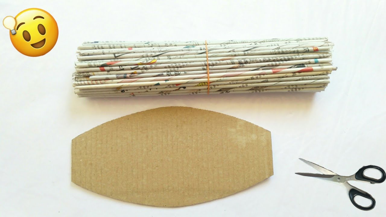 Best out of waste craft ideas | Cardboard craft ideas | best use of old newspaper | #HMA518