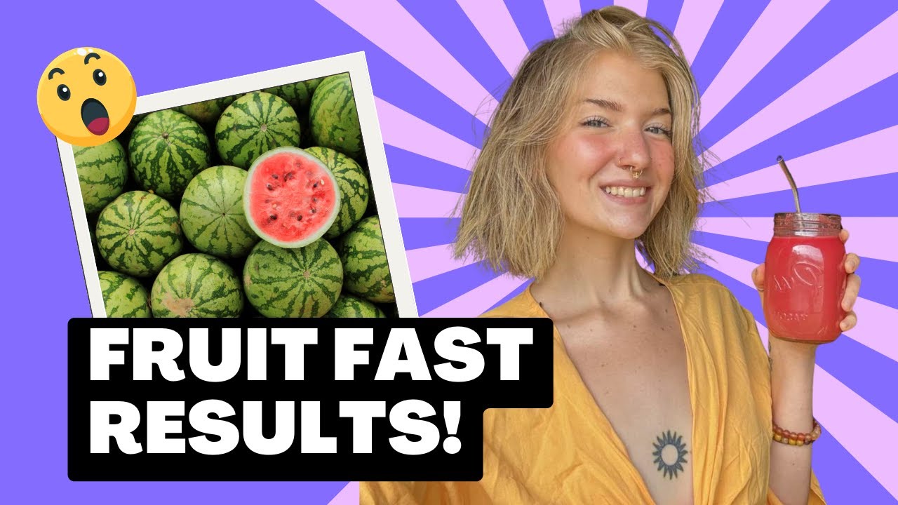 She Ate ONLY Watermelon For 40 Days & The Results Are INCREDIBLE