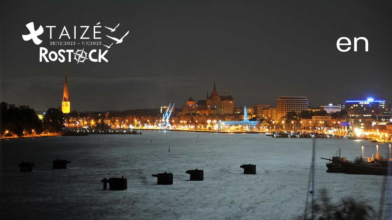 Rostock 2022 - The Pilgrimage of Trust goes on