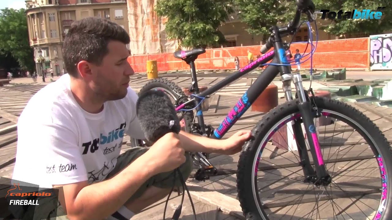 Totalbike.rs Test - Capriolo Fireball
