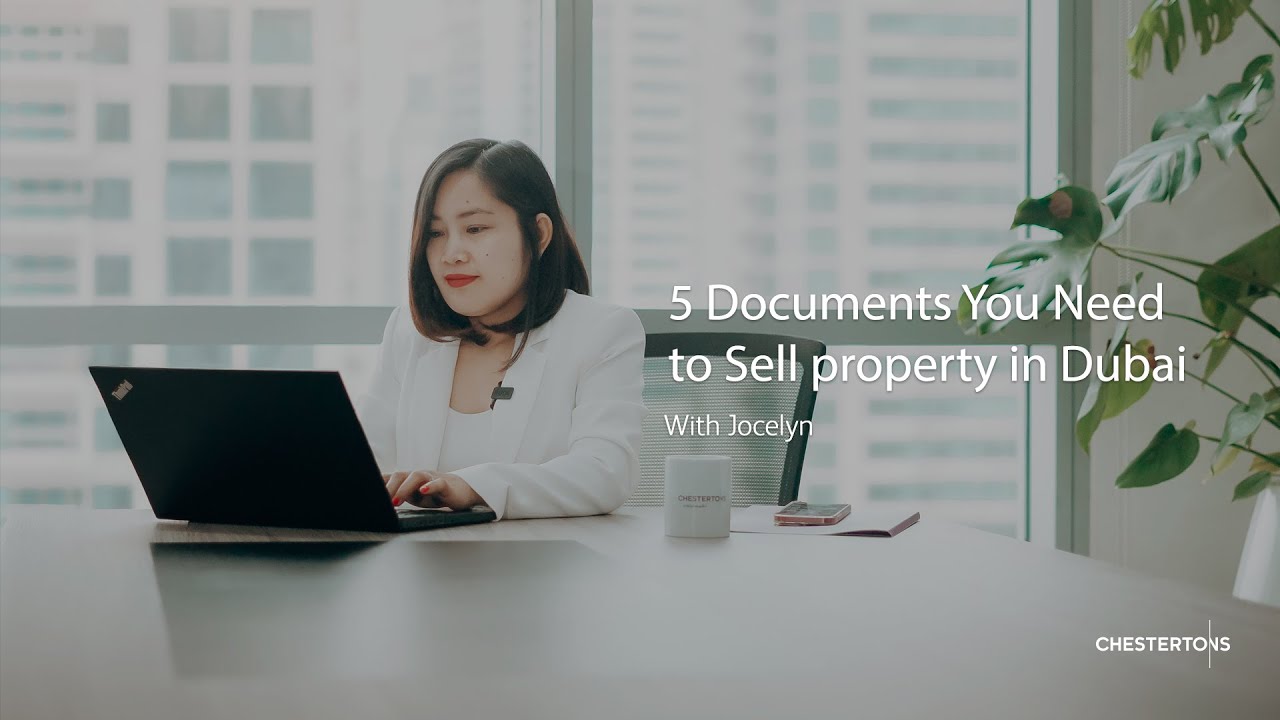 5 Documents You Need to Sell property in Dubai..📄 📃