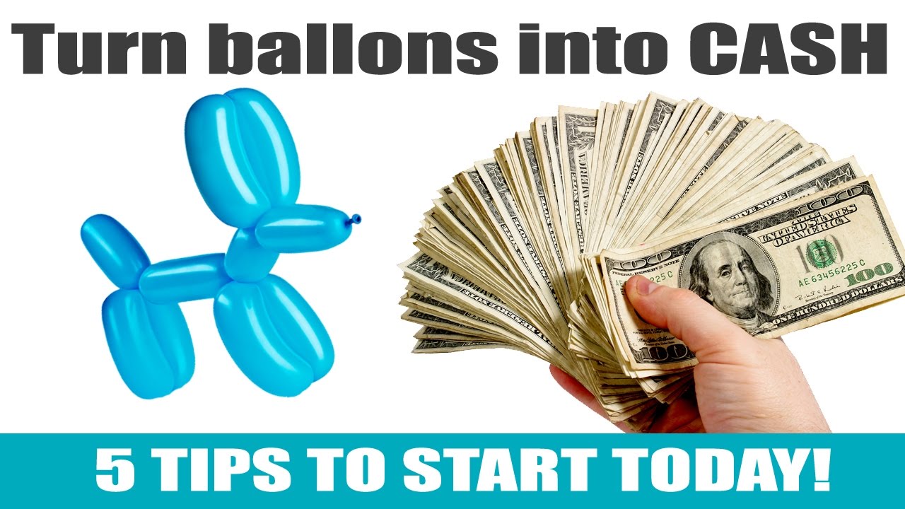 5 Tips To Starting Your Balloon Twisting Business
