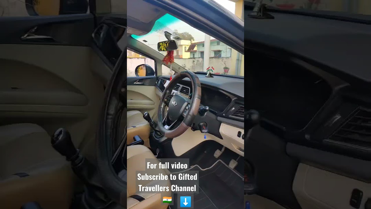 Mahindra Marazzo Interior Ergita Challenger #shorts #ertigavsmarazzo #marazzo
