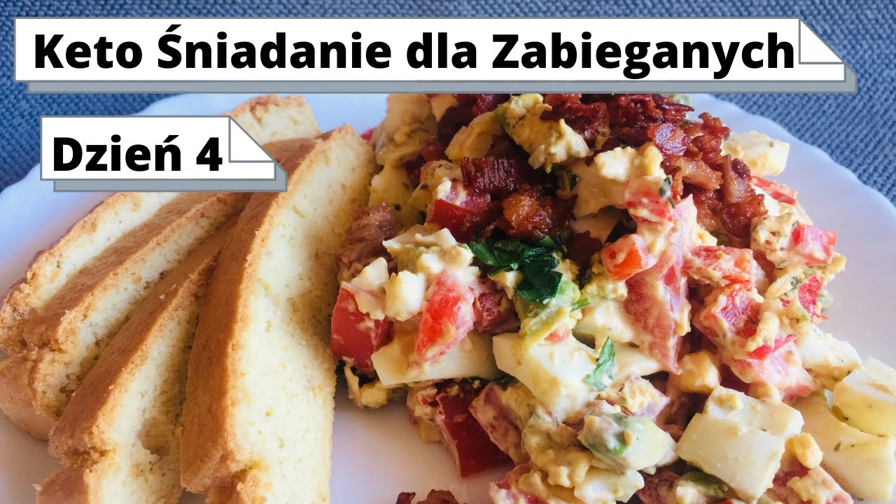 Dieta Ketogeniczna Jadłospis na Tydzień - Śniadanie dla Zabieganych - Dzień 4 | Aneta Florczyk