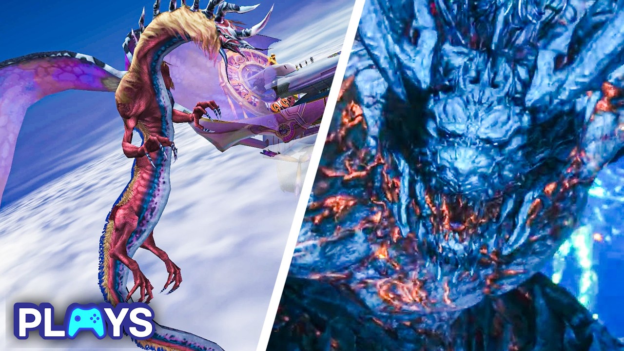 The BEST Boss in Every Final Fantasy Game