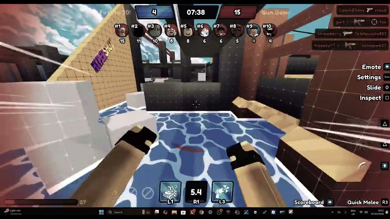 Hyper shot clips