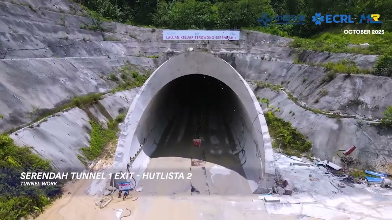 ECRL Progress Update Oct 2025: Selangor