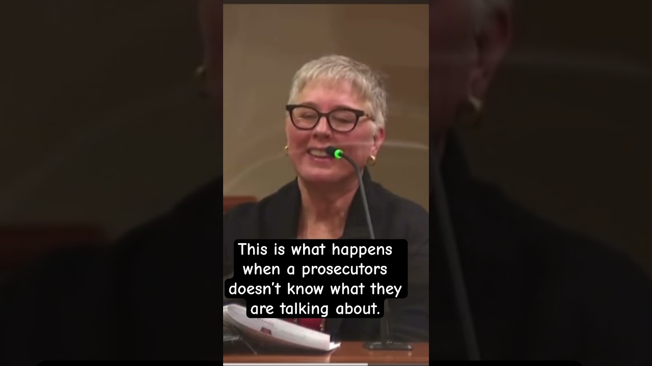 Prosecutor gets owned by expert witness on cross examination #justice #crime #trials