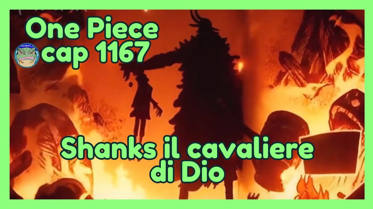 One Piece cap 1167: La rabbia di Loki! 
