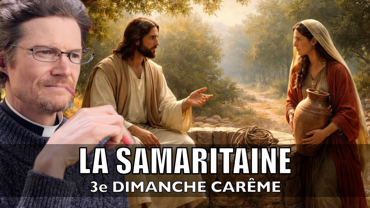 LA SAMARITAINE, 3e dimanche de carême, année A, homélie - étude biblique