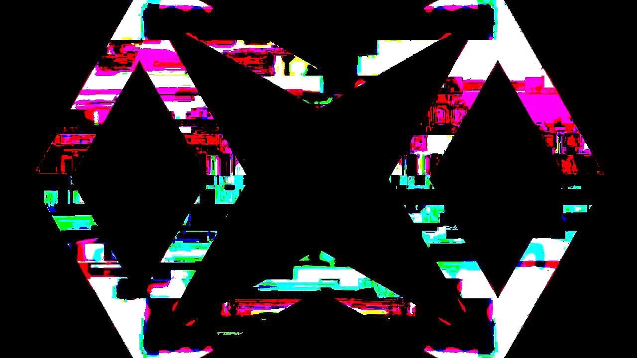 Glitch21 Vj Loop - MYK PROJ