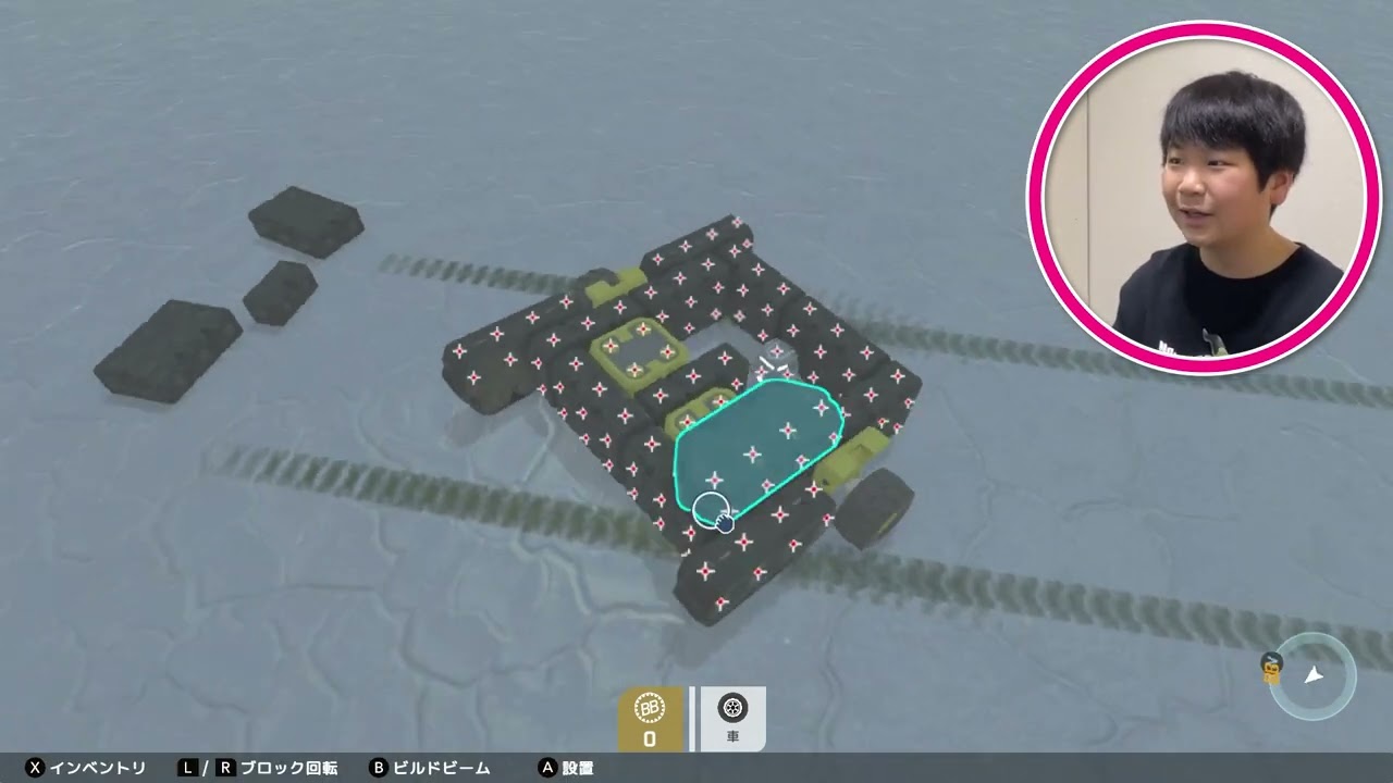 【テラテック】小型で耐久力の高い車両を作りたい！！【ゲーム実況】【TERRATECH】