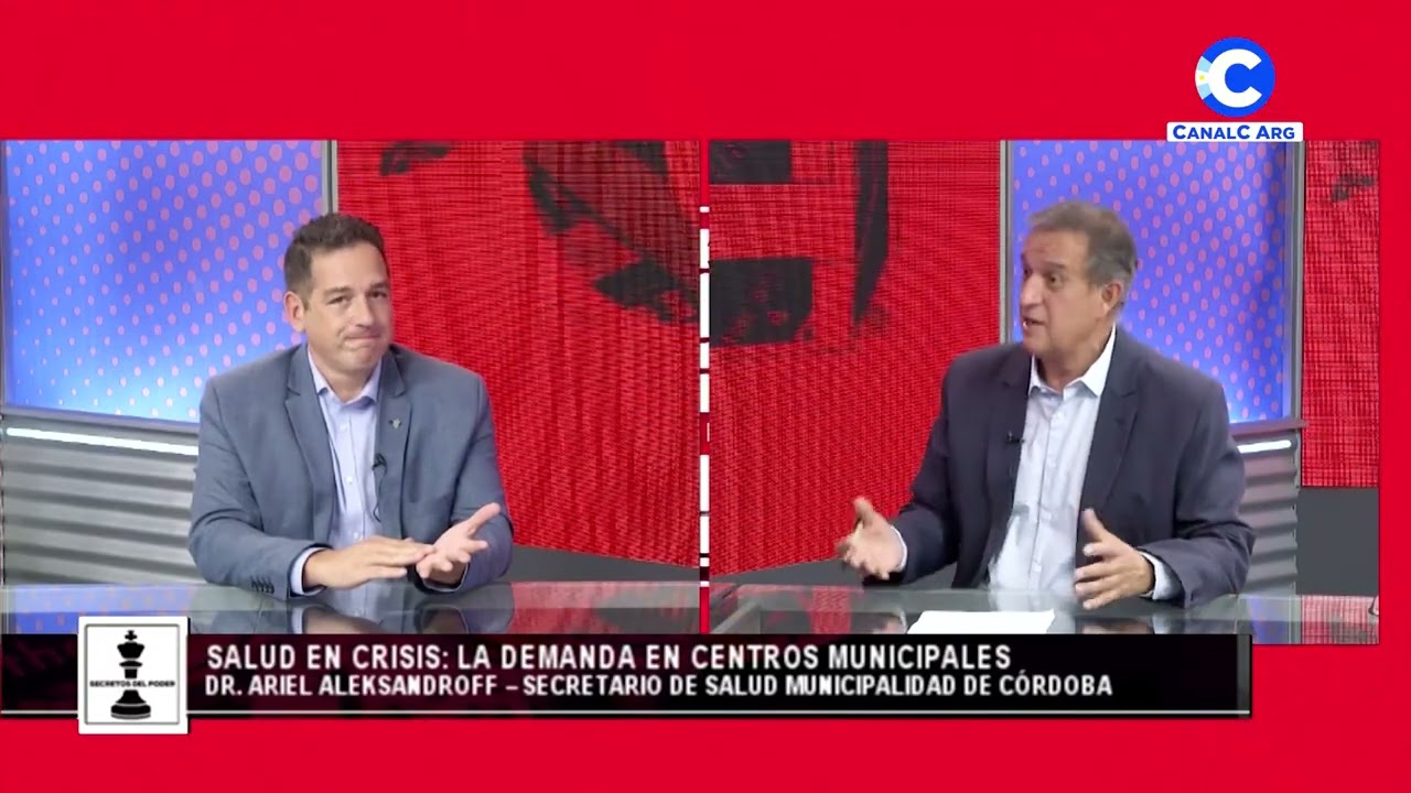 Salud en crisis: La demanda en centros municipales | Dr. Ariel Aleksandroff, Sec. de Salud Municipal