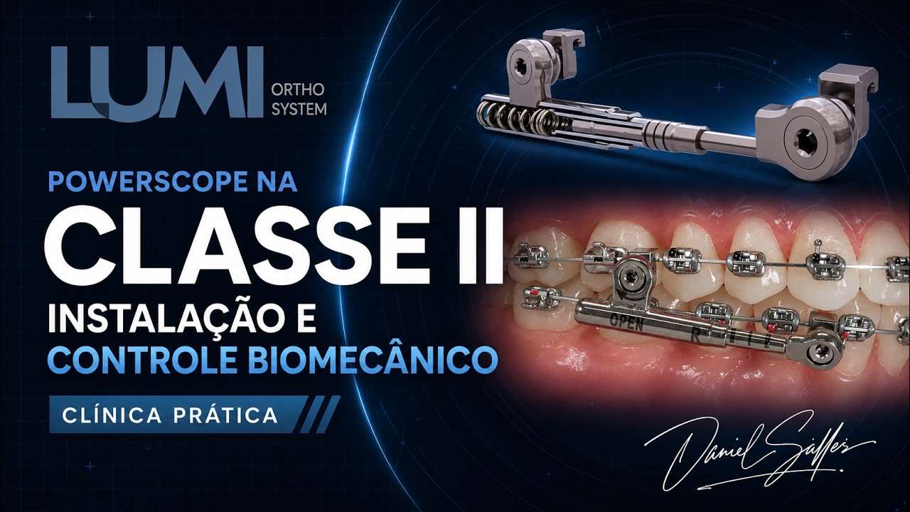 CLÍNICA - Instalação POWER SCOPE - Daniel Salles