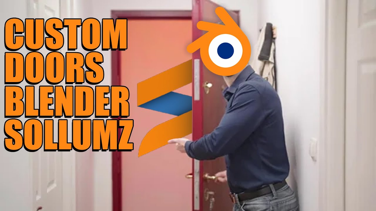 Sollumz Custom Door Tutorial  [Codewalker/Blender/Sollumz/FiveM]