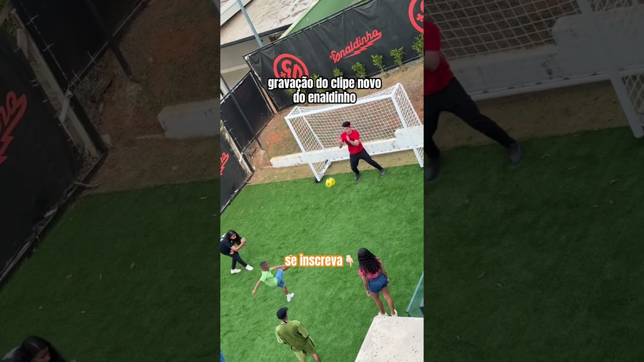 GRAVA&Ccedil;&Atilde;O DO CLIPE DO ENALDINHO #enaldinho #clipe #boobiegoods #bringel #musica
