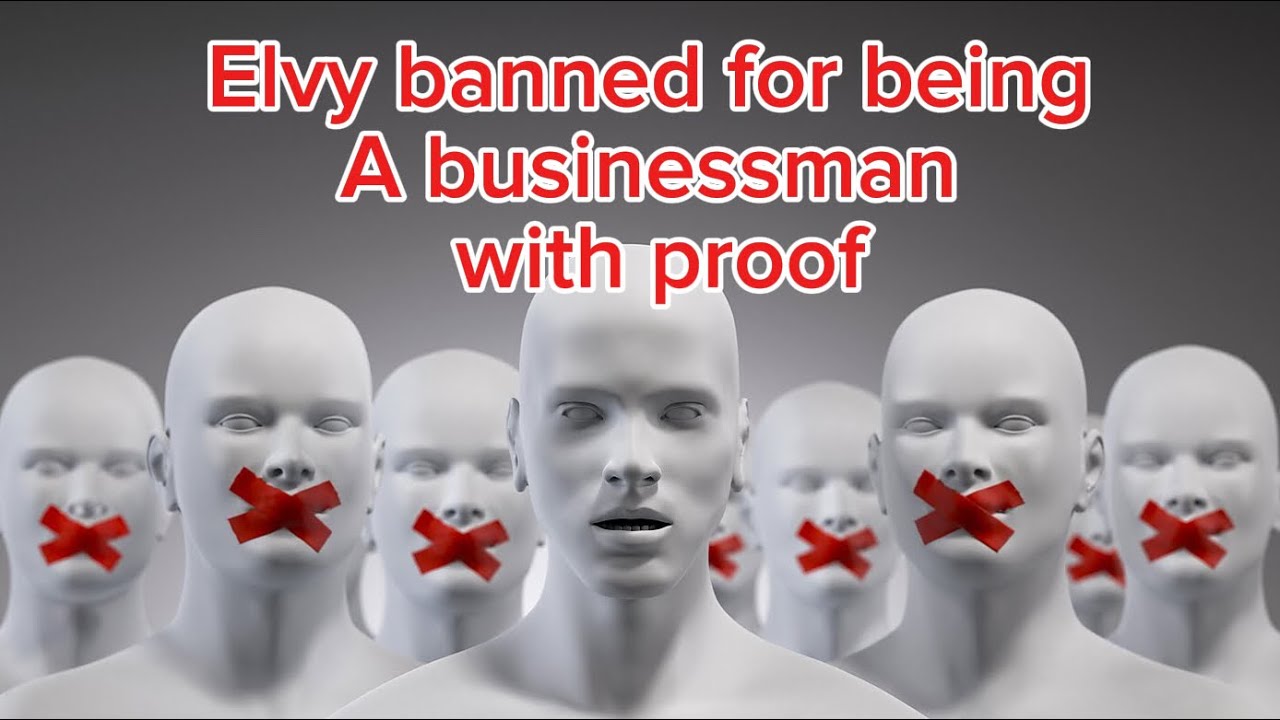 Elvy Banned with discord Proof of his selling accounts and items for IRL $
