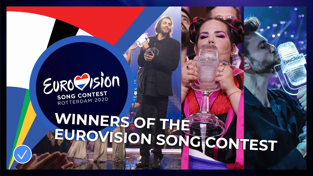 The winners of the Eurovision Song Contest