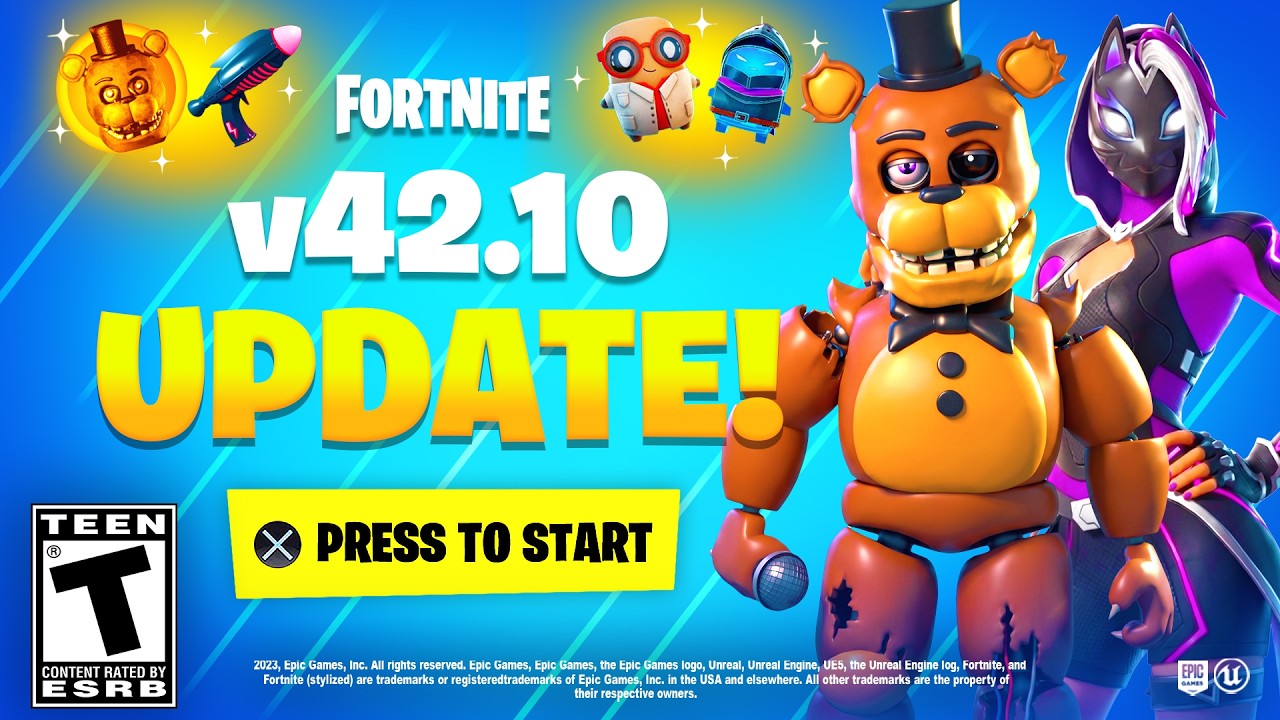 *NEW* FORTNITE UPDATE OUT RIGHT NOW!! NEW KINGDOM HEARTS EVENT, MYTHICS, NEW SPRITES & MORE! (LIVE)