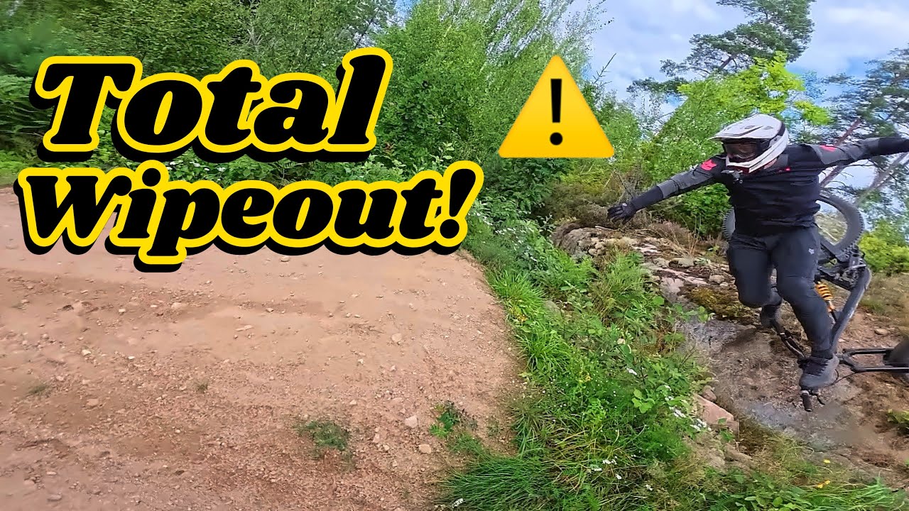 The Day Nothing Went to Plan.. (Kisa MTBPark)