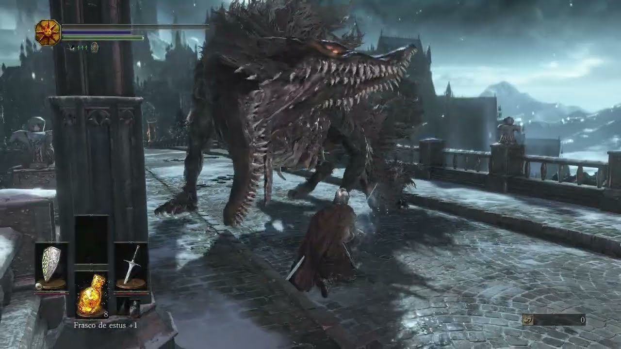 DARK SOULS III. Las mejores vistas del reino