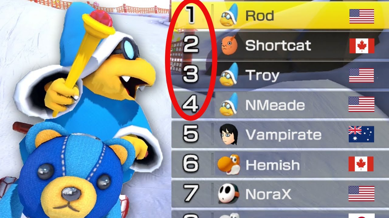 THIS is the new Mario Kart 8 Deluxe