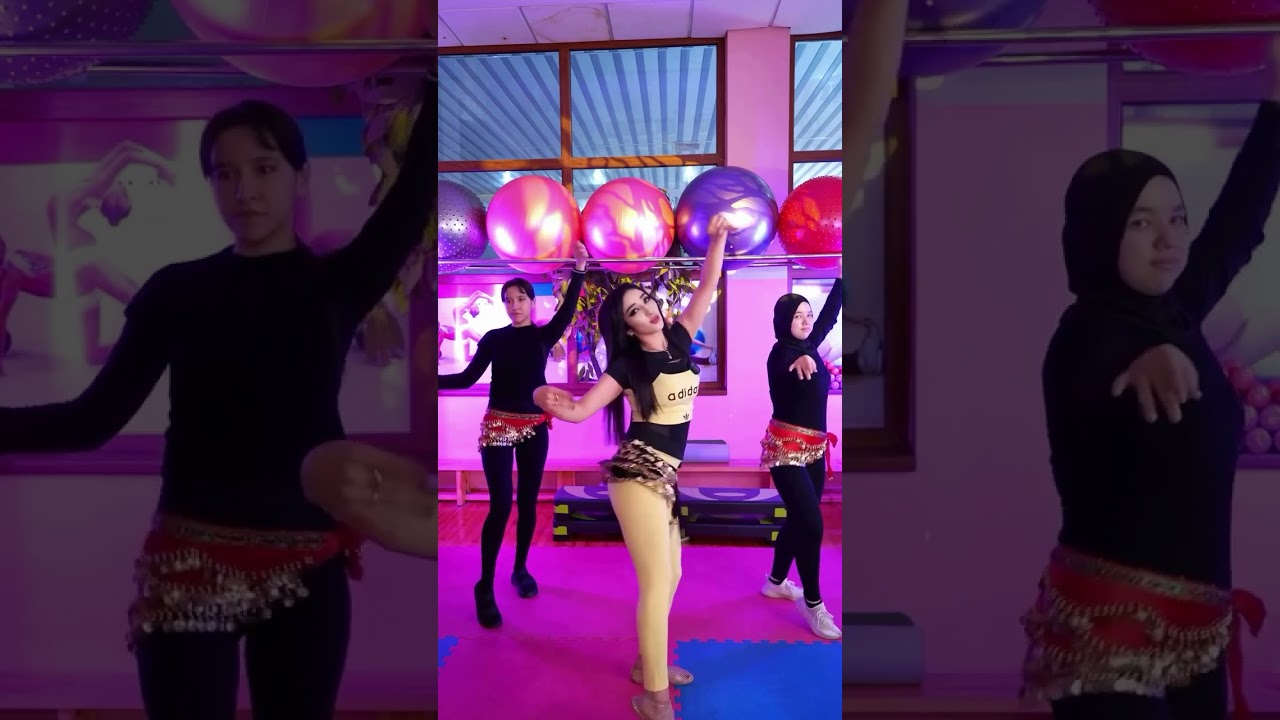 Arabcha raqs o'rganish o'zbek tilida(belly dance tutorial)