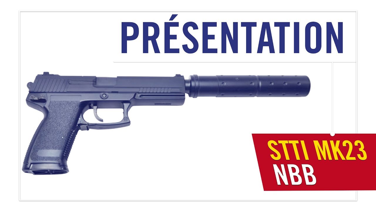 [Présentation] MK23 STTI [ENG/FR sub]