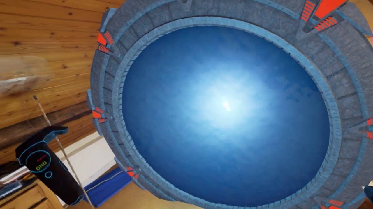 I Built a Stargate in My (VR) Bedroom