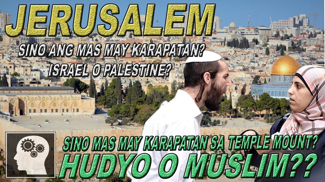JERUSALEM - Bakit PINAG-AAGAWAN ??? | Jevara PH