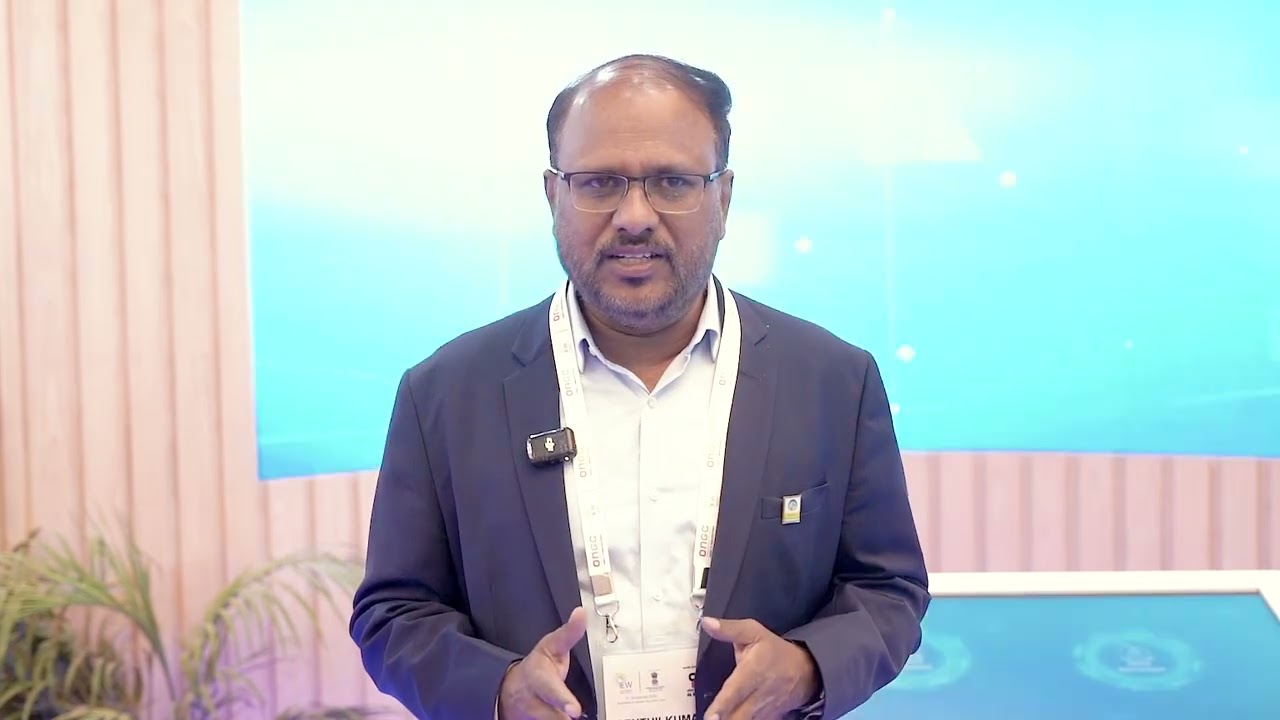 Shri G.R. Senthil Kumar, CGM Tech (Kochi Refinery): Modernizing Refineries at IEW 2025