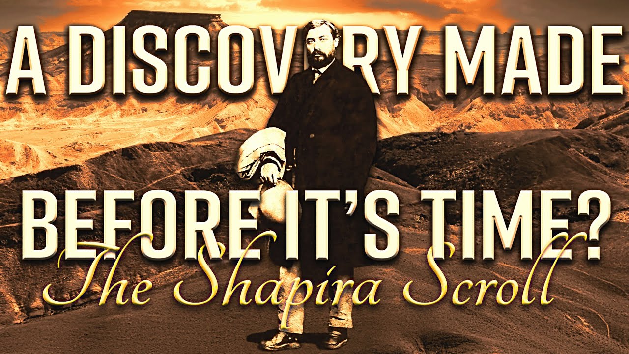 The Shapira Scroll: The First Dead Sea Scroll