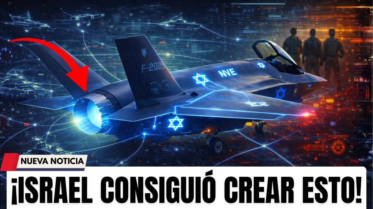 El SECRETO del F-35 Israelí que CAMBIÓ la Guerra Moderna para Siempre