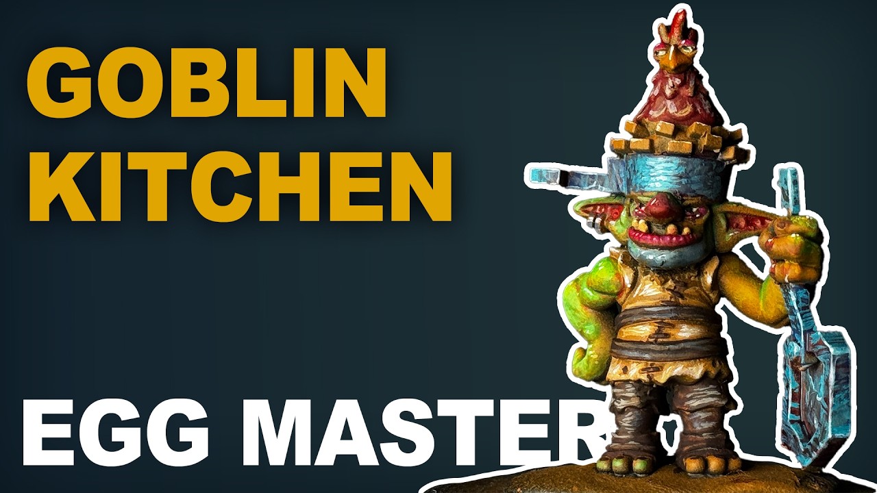 GOBLIN KITCHEN! The egg Master